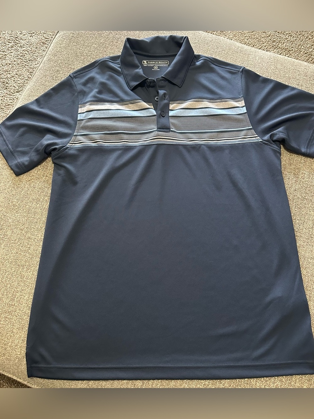 Pebble Beach Men’s Polo Size Medium